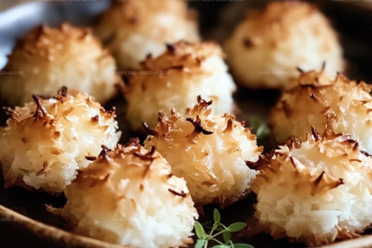 Two-Ingredient Coconut Macaroons Recipe