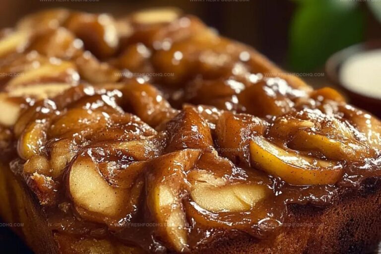 Cinnamon Swirl Apple Fritter Bread Recipe