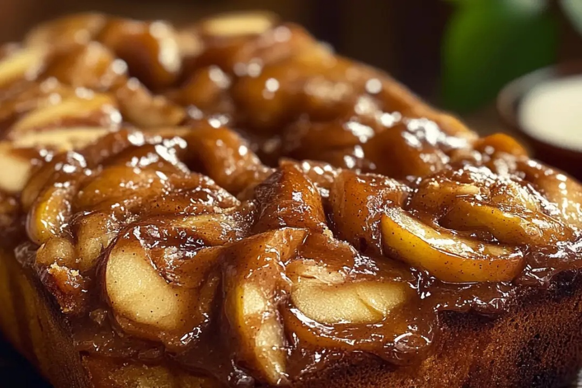 Cinnamon Swirl Apple Fritter Bread Recipe