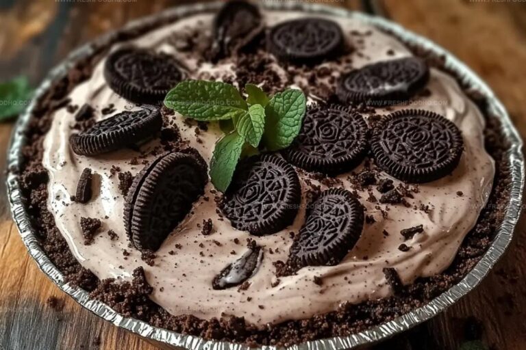 Oreo Mud Pie Recipe