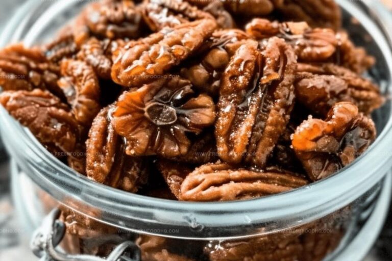 Candied Pecans Recipe