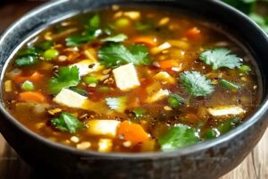 Hot And Sour Soup Recipe