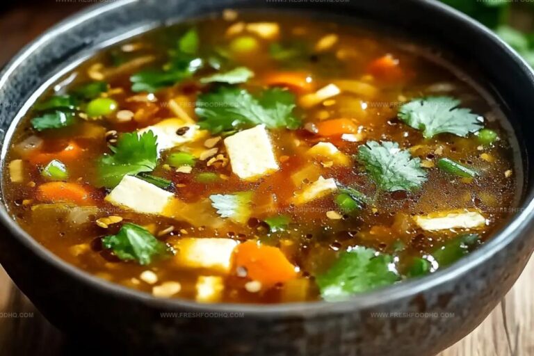 Hot And Sour Soup Recipe
