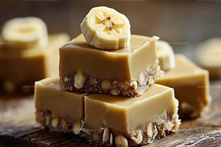 Banana Fudge Recipe
