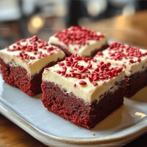 Red Velvet Brownies Recipe