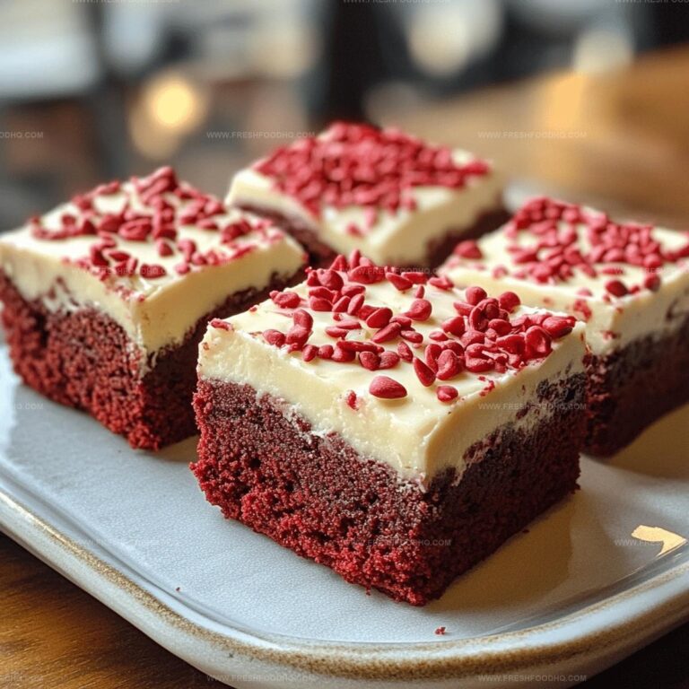 Red Velvet Brownies Recipe