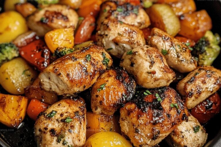 Air Fryer Chicken and Vegetables Recipe