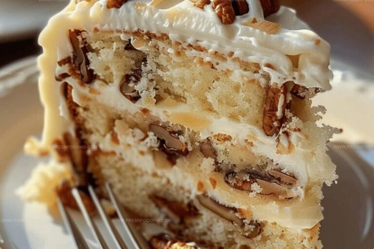 Butter Pecan Cake Recipe