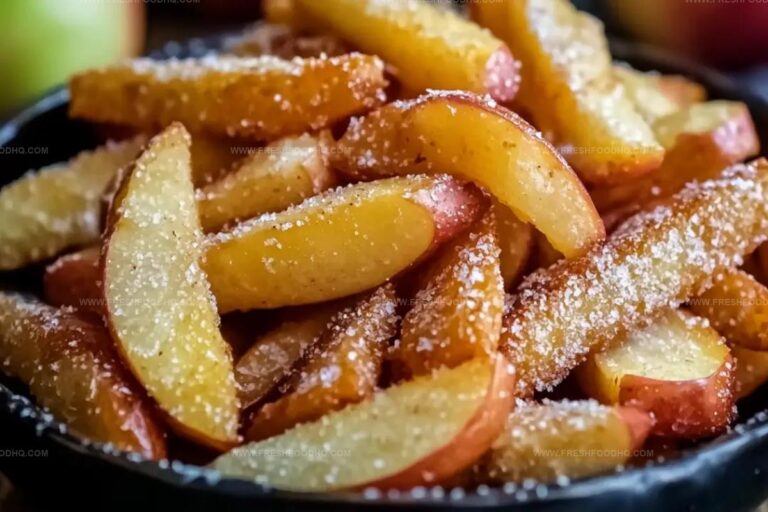 Crispy Air Fryer Apple Fries Recipe