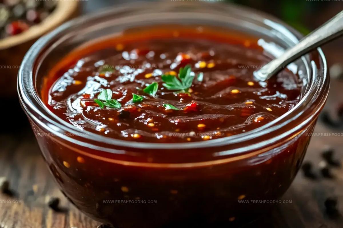 Homemade A1 Steak Sauce Recipe