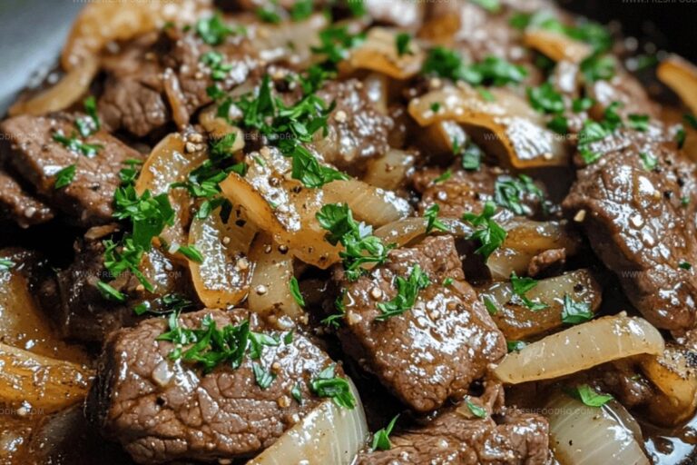 Beef Liver and Onions Recipe