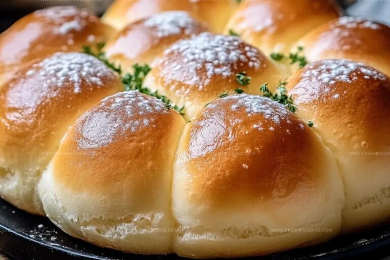 Fluffy Cloud Brioche Recipe