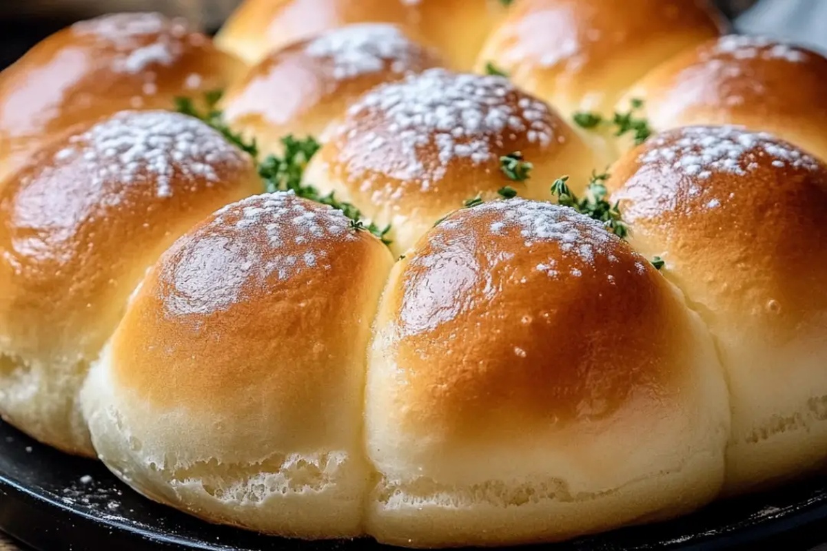 Fluffy Cloud Brioche Recipe