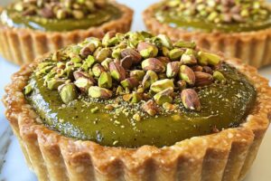 Pistachio Tartlet Recipe