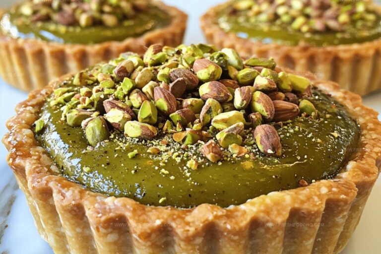 Pistachio Tartlet Recipe