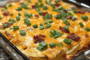 Baked Potato Casserole Recipe
