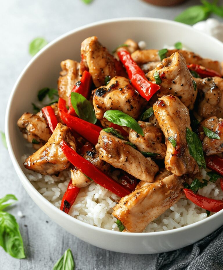 Black Pepper Chicken Recipe