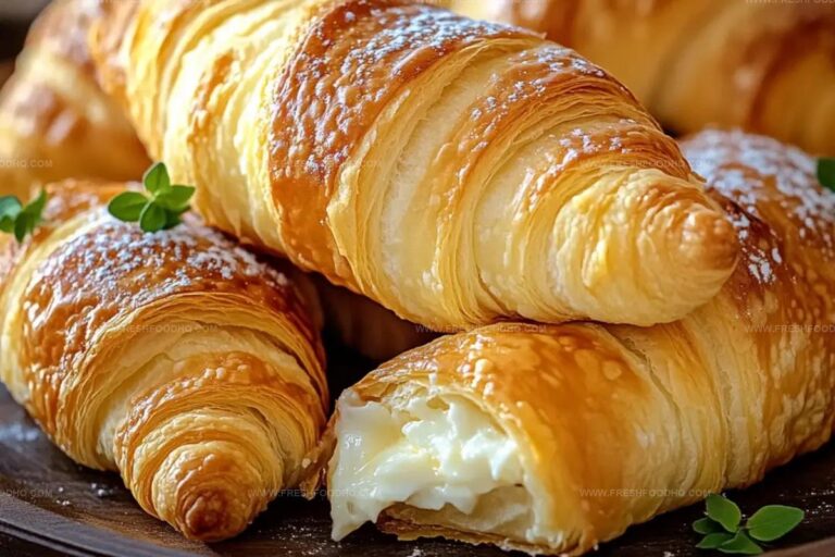 Cheesecake Crescent Rolls Recipe