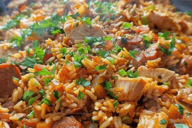 Chicken & Chorizo Jambalaya Recipe