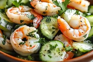 Cucumber Shrimp Salad Recipe