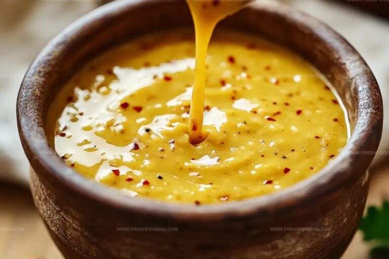 Homemade Honey Mustard Recipe