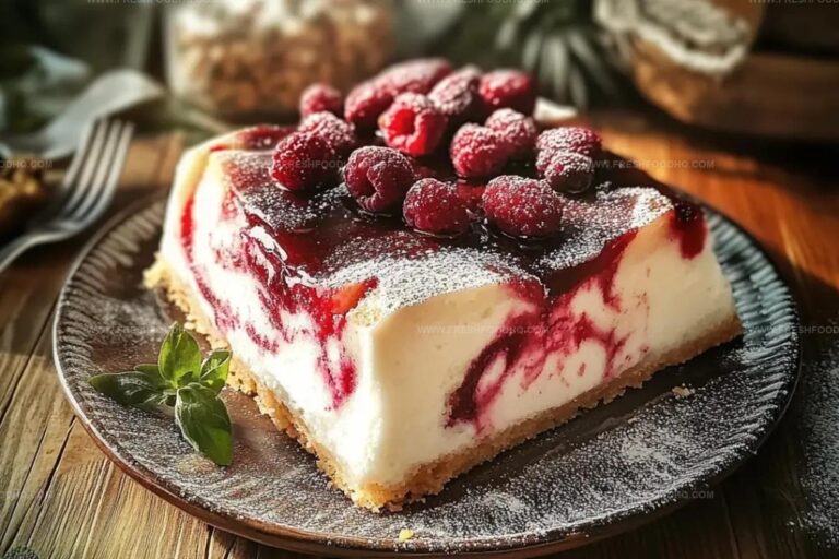Heavenly Angel Food Cake Dessert Recipe