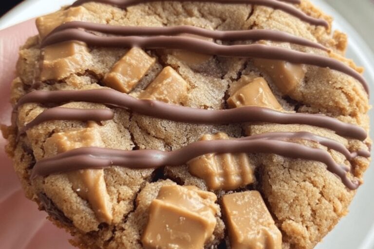 Reeses Peanut Butter Chocolate Cookies Recipe