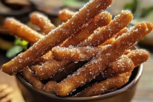 Cinnamon Sugar Pretzel Sticks Recipe