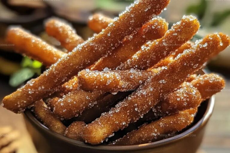 Cinnamon Sugar Pretzel Sticks Recipe