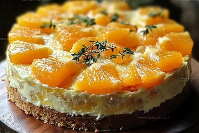 Mandarin Orange Pineapple Cake Recipe
