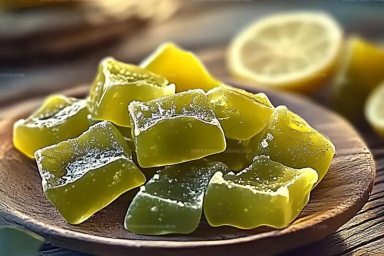 Green Tea, Lemon & Ginger Chews Recipe