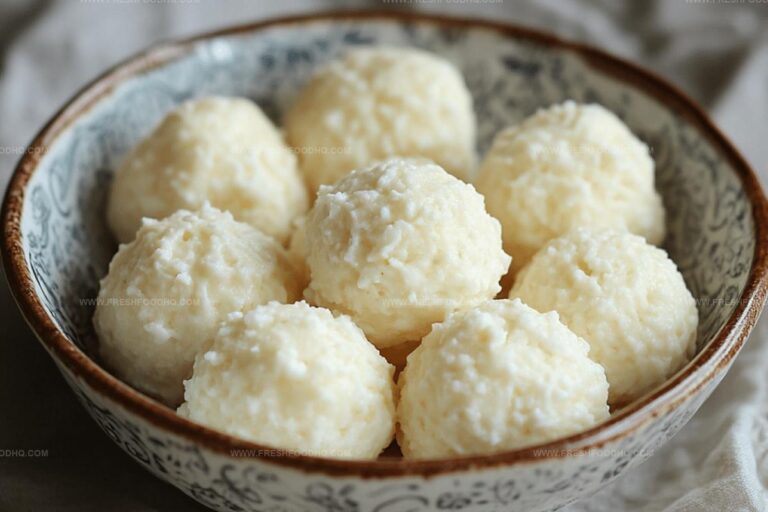 No Bake Coconut Cookies Recipe