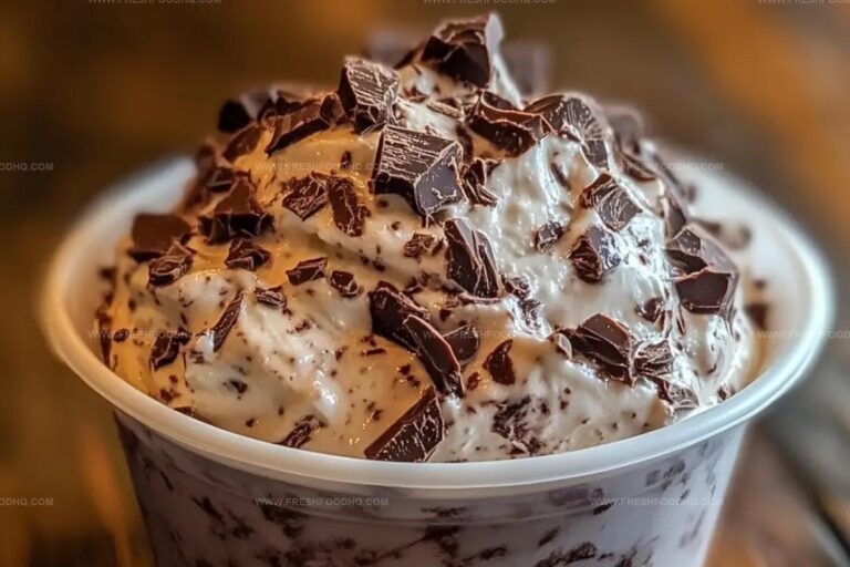 Chocolate Cloud Fluff Delight Recipe