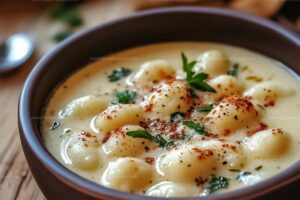 Better Than Olive Garden Chicken Gnocchi Soup Recipe