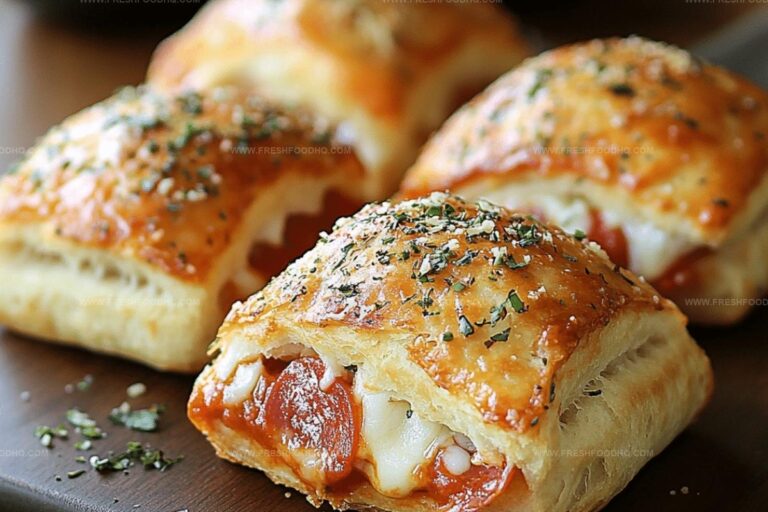 Pizza Stuffed Biscuits Recipe
