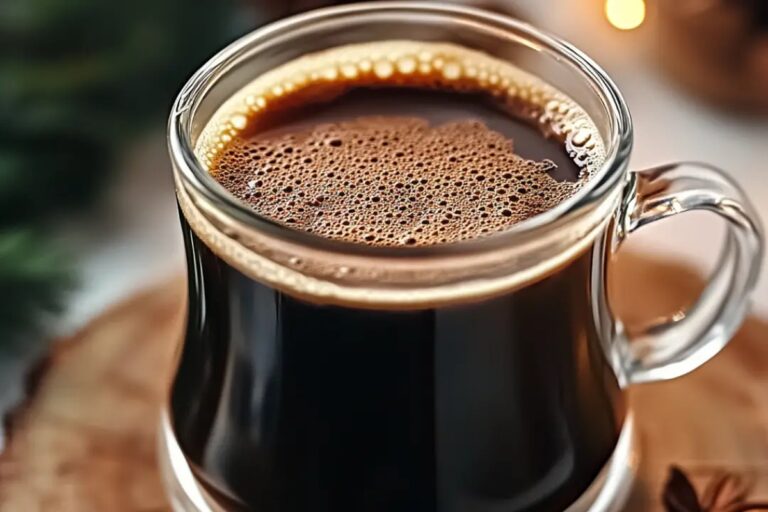 Christmas Fireside Coffee Recipe