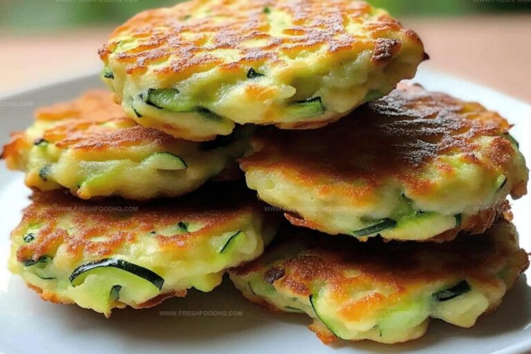 Zucchini Patties Recipe