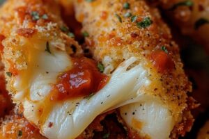 Mozzarella Sticks Recipe