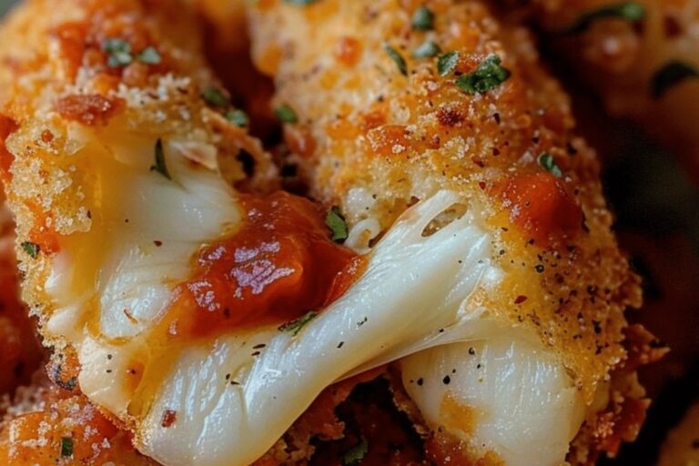 Mozzarella Sticks Recipe