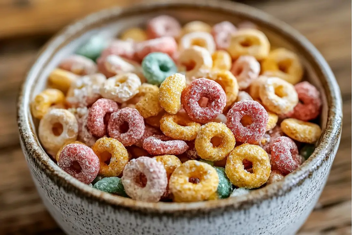 Baby Trail Mix With Cheerios And Yogurt Melts Recipe