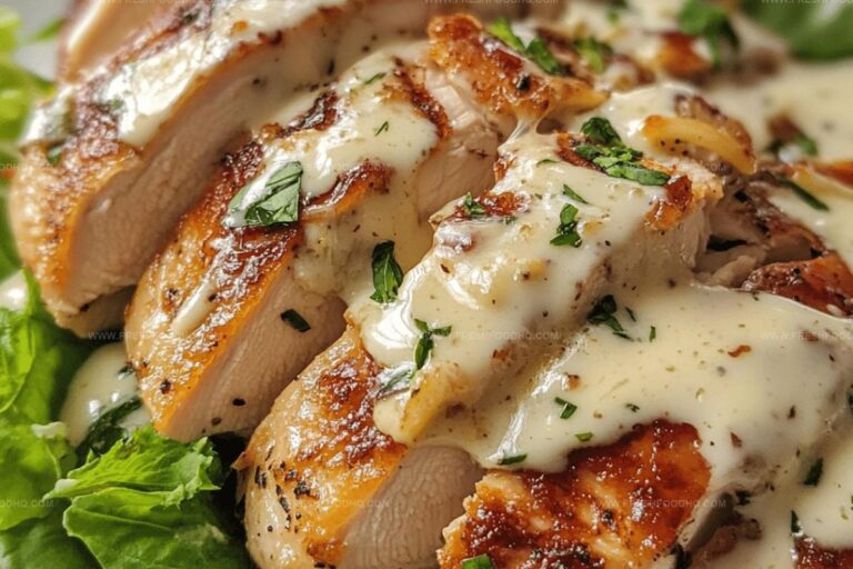 Melt-In-Your-Mouth Caesar Chicken Recipe