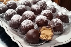 Peanut Butter Balls Recipe