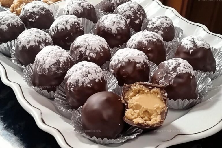 Peanut Butter Balls Recipe