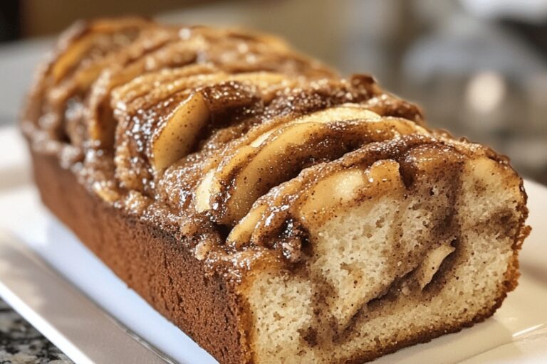 Cinnamon Sugar Donut Sweet Bread Recipe