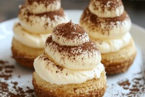 Tiramisu Choux au Craquelin Recipe
