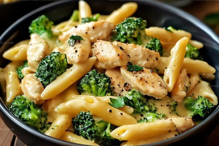 Creamy Broccoli And Chicken Penne Recipe