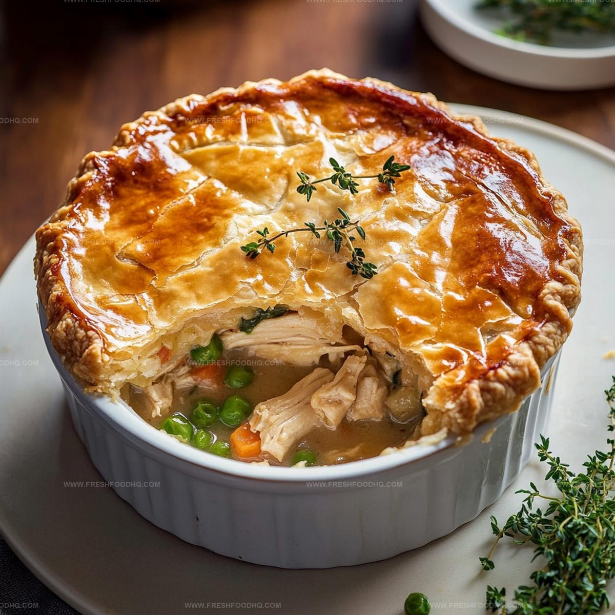 Chicken Pot Pie Recipe