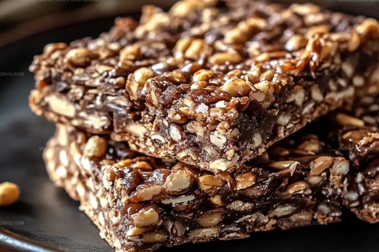 Homemade Crunch Bars Recipe