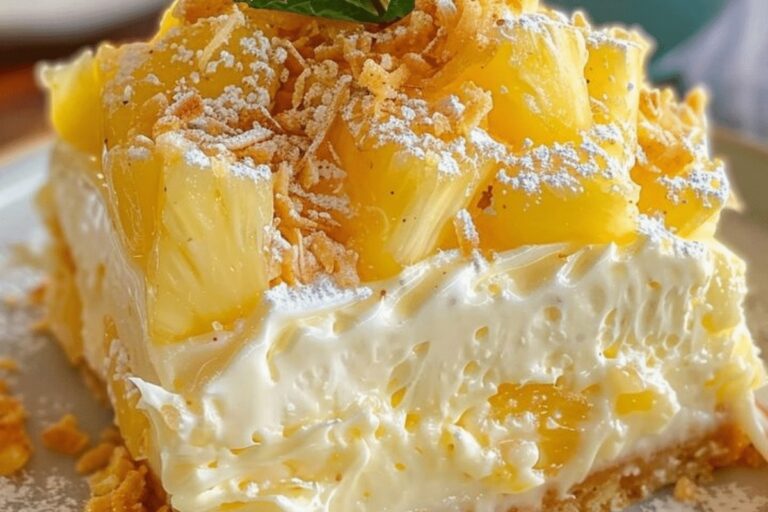 Hawaiian Pineapple Bars Recipe