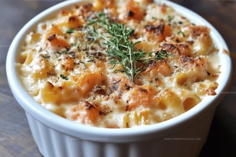 Salmon Mac and Cheese Recipe
